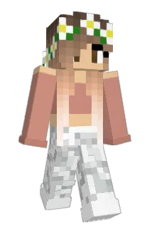 PinkUnicorn01 Minecraft avatar full body
