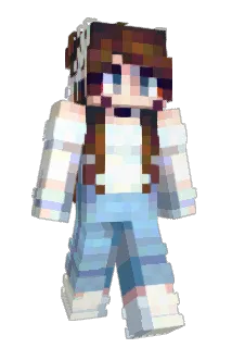 PinkUnicornCC Minecraft avatar full body