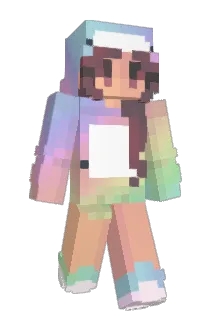 PinkVixen Minecraft avatar full body