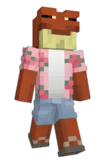 PinkVoid Minecraft avatar full body