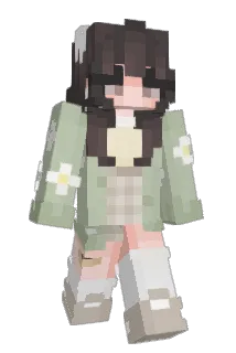 PinkWaferrr Minecraft avatar full body