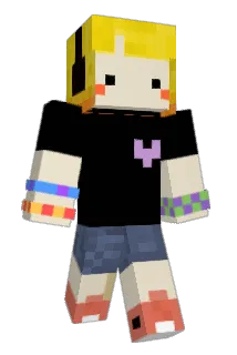 PinkWinter Minecraft avatar full body