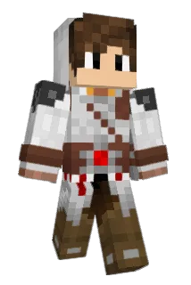 PinkZebra_ Minecraft avatar full body