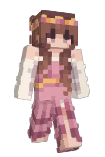 Pink_006 Minecraft avatar full body