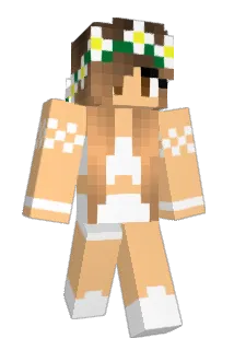 Pink_Badger Minecraft avatar full body