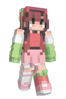 Pink_Bubble_101 Minecraft avatar full body