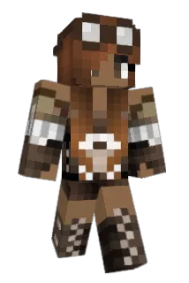 Pink_Candy Minecraft avatar full body