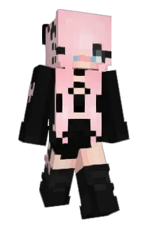 Pink_Champagne Minecraft avatar full body