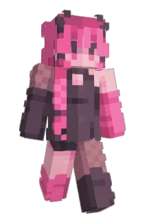 Pink_Chaos_ Minecraft avatar full body