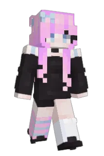 Pink_Creeper101 Minecraft avatar full body