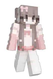 Pink_HS Minecraft avatar full body