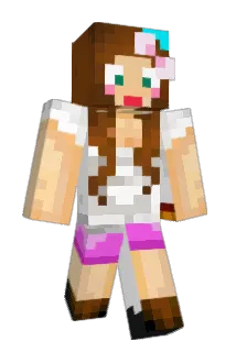 Pink_Hippoo Minecraft avatar full body