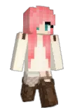 Pink_Magician Minecraft avatar full body