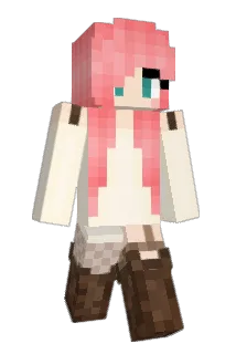 Pink_Magician Minecraft avatar full body