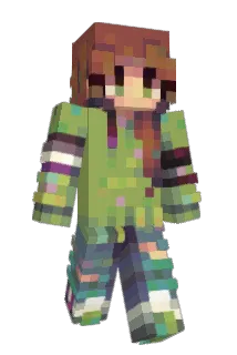 Pink_Meringue Minecraft avatar full body