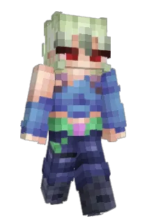 Pink_Mermaid09 Minecraft avatar full body