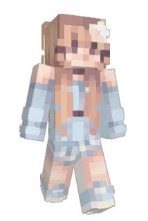 Pink_Peachy Minecraft avatar full body