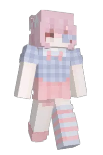 Pink_Pear Minecraft avatar full body