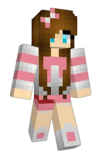 Pink_Petals Minecraft avatar full body
