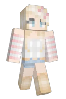 Pink_Shawdow Minecraft avatar full body