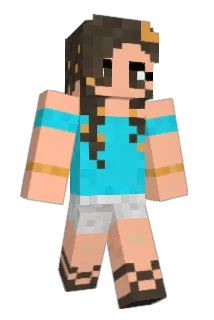 Pink_Sparkles Minecraft avatar full body