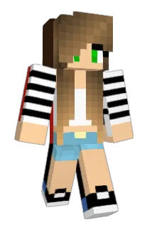 Pink_Strike Minecraft avatar full body
