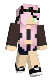 Pink_Tiger13 Minecraft avatar full body