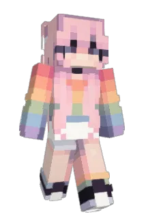 Pink_Unicorn98 Minecraft avatar full body