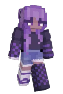 PinkableMC Minecraft avatar full body