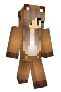 Pinkamaya78 Minecraft avatar full body