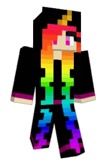 Pinkanema_Pie Minecraft avatar full body