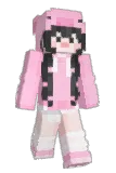 Pinkanne Minecraft avatar full body