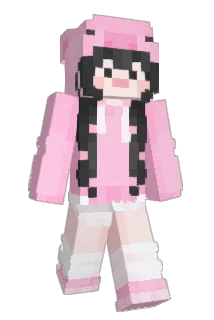 Pinkanne Minecraft avatar full body
