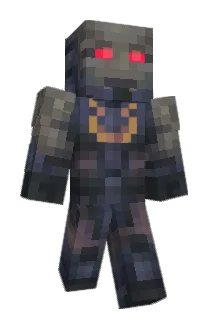 Pinkap Minecraft avatar full body