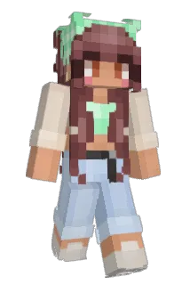 Pinkapplesauce77 Minecraft avatar full body