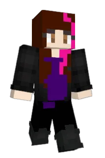 Pinkcat_47 Minecraft avatar full body