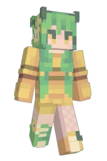 PinkdiamondAva Minecraft avatar full body