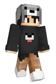 PinkeBanane Minecraft avatar full body