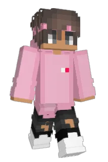 Pinkedd Minecraft avatar full body