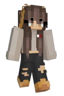 Pinkeiro Minecraft avatar full body