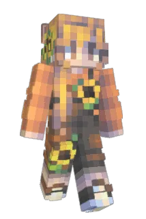 Pinkemerald22 Minecraft avatar full body