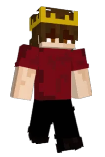 Pinker77 Minecraft avatar full body