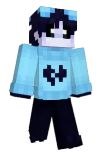 PinkerPlinko Minecraft avatar full body