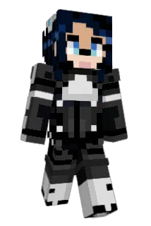 Pinkertonofficer Minecraft avatar full body