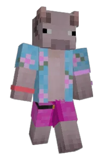 PinkestGoat Minecraft avatar full body