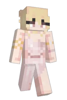 Pinkevyx Minecraft avatar full body