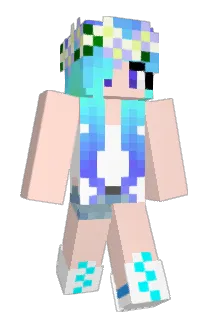 Pinkfantaa Minecraft avatar full body