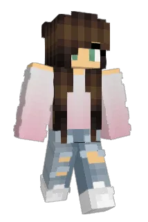 Pinkfrog5119 Minecraft avatar full body