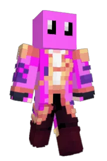 Pinkgerple Minecraft avatar full body