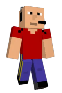 Pinkgg Minecraft avatar full body